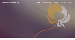 Desktop Screenshot of chanhtam.org
